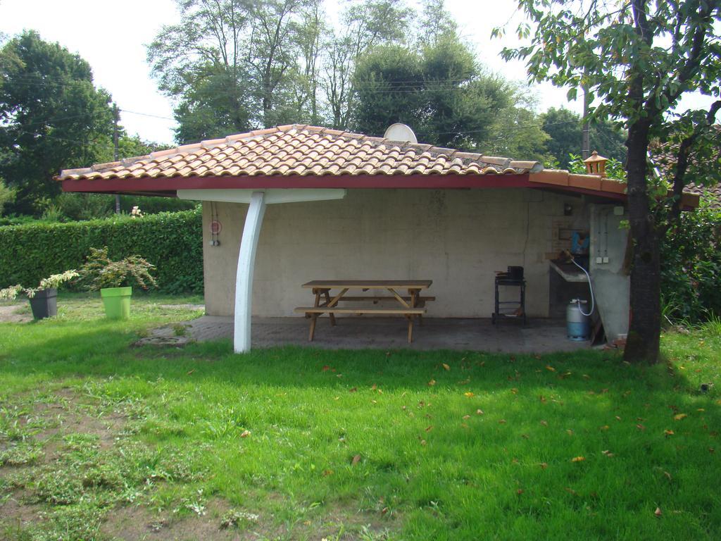 Les Gites Malidri Pontonx-sur-l'Adour Ruang foto